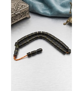 Sıkma Kehribar Taşlı 33'lük Tesbih 902853