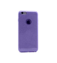 Apple iPhone 6 Uyumlu Kılıf Zore Shining Silikon (Mor)