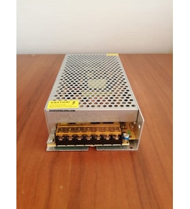 Mervesan MRW-120-12 12 Volt 10 Amper Metal Kasa Adaptör Kamera Adaptörü
