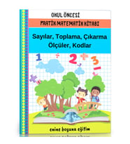 Okul Öncesi Pratik Matematik Kitabı