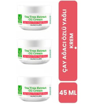 ÇAY AĞACI ÖZLÜ YAĞLI KREM 3LÜ AVANTAJ PAKET