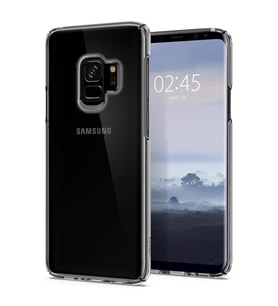 Spigen Galaxy S9 Kılıf Thin Fit Crystal Clear