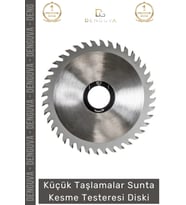 #TestereDiski Taşlama Flex Ahşap Kesim Elmas Uçlu 22.2 mm Göbek Profesyonel Sunta Kesme Testeresi Di