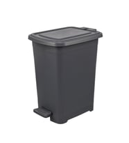 Slim Pedallı Çöp Kovası 25 Litre, Pratik ve Temiz Kullanım