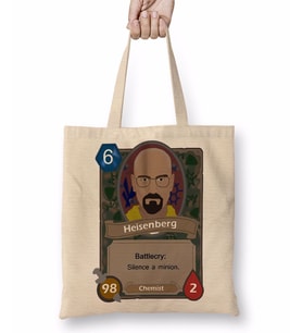 Breaking Bad Hearthstone Bez Çanta Uzun Saplı