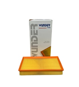 Wunder Mitsubishi Carisma 1.3 60 Kw, 1.6, 1.8 1995-2005 Hava Filtresi (Beyaz-Gri)