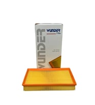 Wunder Mitsubishi Carisma 1.3 60 Kw, 1.6, 1.8 1995-2005 Hava Filtresi (Beyaz-Gri)
