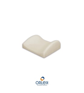 Visko Bel Destek Yastığı Ergonomik Oturma Konforu 35X34X12