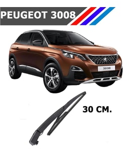 OTOZET Peugeot 3008 Arka Silecek Kol ve Süpürge Takımı 2009 - 2016
