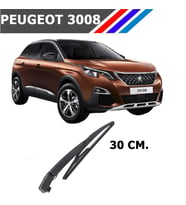 OTOZET Peugeot 3008 Arka Silecek Kol ve Süpürge Takımı 2009 - 2016