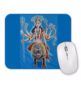 Durga Mouse Pad
