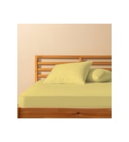 %100 Pamuklu Tek Kişilik Lastikli Çarşaf 120x200+30 50x70 Yastık Kılıfı ( 1 Adet )