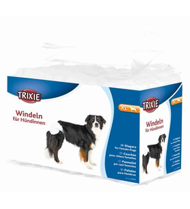 Trixie Köpek Külot ve Pedi XLarge-40-58cm,12Adet