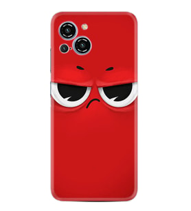 Reeder S23 Max Pro Kılıf Resimli Desenli Silikon Platinium Series Red 1829