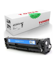 HP Uyumlu CF411A (410A) & CANON Uyumlu CRG-046C Toner MAVİ