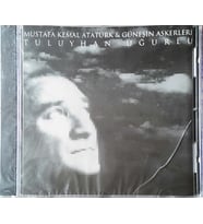 (Plak Değildir CD dir) CD Mustafa Kemal Atatürk & Güneşin Askerleri Tuluyhan Uğurlu CD (Karışık)