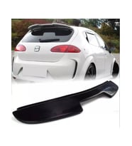 seat leon 2005.2009 plastik parlak siyah boyalı spoiler