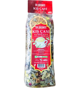 Dr. Bronos Kış Çayı Karışık Bitkisel Çay 150 gr