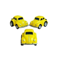 METAL ÇEK BIRAK SARI RENK MİNİ VOSVOS ARABA 5 CM HEDİYE KOLEKSİYON
