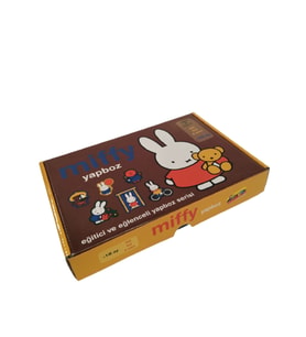 Puzzle Miffy 2x4 2x6 4 Adet 18ay+