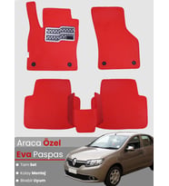 RENAULT SYMBOL 3 (2013-2020) Uyumlu EVA Paspas Tam Set–Oto Paspas,Araca Özel,Kolay Montaj
