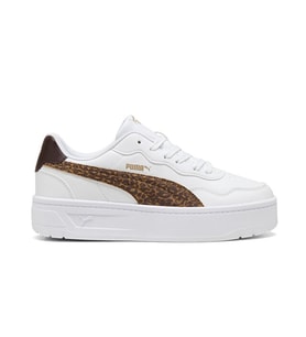 Puma COURT LALLY SKYE FELINE Unisex Günlük Ayakkabı 40825102 Beyaz