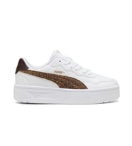 Puma COURT LALLY SKYE FELINE Unisex Günlük Ayakkabı 40825102 Beyaz