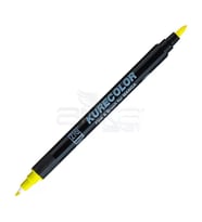 Zig Kurecolor Fine & Brush for Manga Çizim Kalemi 102 Lemon Yellow