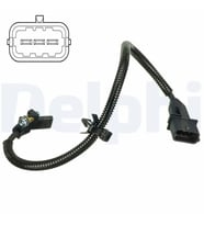 DELPHI SS11321 Krank Sensoru 55567243 6238868