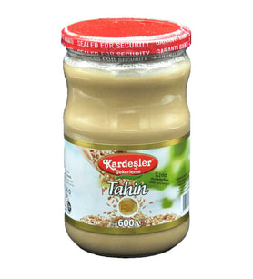 Kardeşler Tahin (%100 Susamdan) Cam Kavanoz 500 G