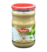 Kardeşler Tahin (%100 Susamdan) Cam Kavanoz 500 G