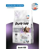 PLUS SOMONLU KÜÇÜK IRK YETİŞKİN KÖPEK MAMASI 2.5KG