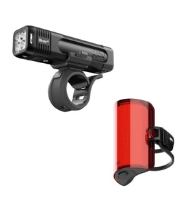 Knog Blinder Bisiklet Ön Arka Far Seti 1000 Lumen Cobber 250 Usb Şarjlı
