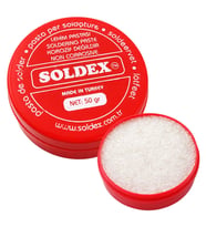 Soldex Lehim Pastası 50 Gr Lehim Havya Ucu Temizleyici Pasta