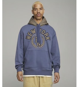 PUMA x RHUIGI Erkek Kapüşonlu MAVİ Sweatshirt 62088956