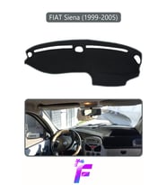 FIAT SİENA (1999-2005) Uyumlu Torpido Örtüsü Araca Özel Üretim Kolay Montaj Tam Koruma E68