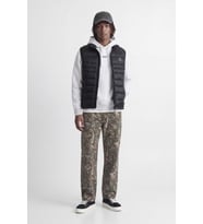 Jack & Jones JJEKINGSLEY Erkek Hafif Şişme Yelek Dik Yaka Günlük Rahat