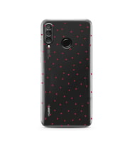 Huawei P30 Lite Uyumlu Baskılı Yumuşak Silikon Şeffaf Telefon Kılıfı