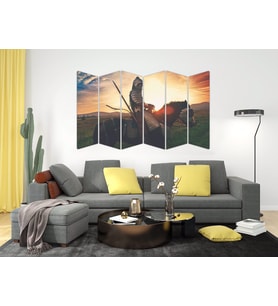 ATLI SAVAŞÇI MDF TABLO-2964 MODEL-B