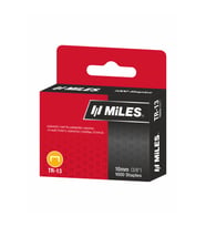 Miles 13/10 Zımba Teli 1000 Adet Metalik Gri