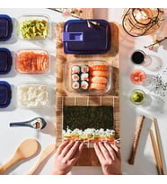 Luminarc Temp Easy Box Kare Vakumlu Saklama Kabı 76 CC Mavi Kapak 003P7422