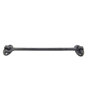 Antika Tarz Dekoratif Pirinç Çengeli - 20cm, Oksit