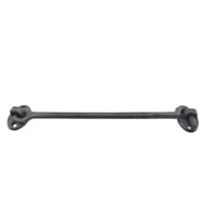 Antika Tarz Dekoratif Pirinç Çengeli - 20cm, Oksit