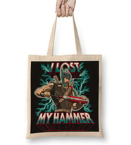 Thor I Lost My Hammer Bez Çanta Uzun Saplı