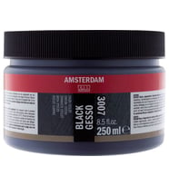 Talens Amsterdam Acrylic Siyah Gesso 002 250 ml. 