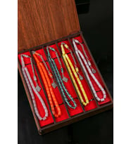 Ahşap Kutusunda Usta İşçilikli 5'Lİ Uçak Camı Set