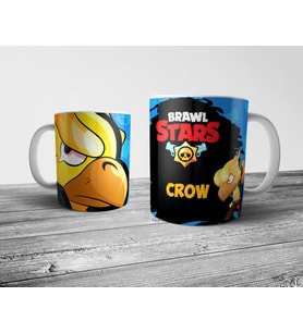 Pixxa Brawl Stars Anka Crow Kupa Bardak  