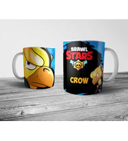 Pixxa Brawl Stars Anka Crow Kupa Bardak  