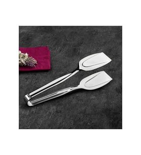 Lüks Pasta Börek Maşası Paslanmaz Çelik 21 Cm