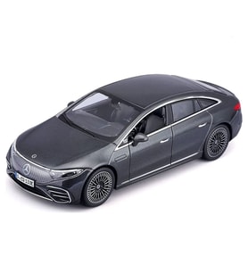 Mercedes-Benz EQS Model Araba 31902-01 Gri